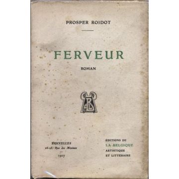 Ferveur (Roman)