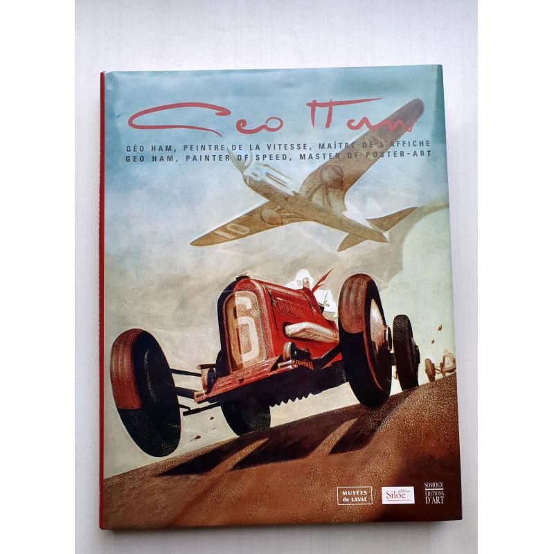 Geo Ham peintre de la vitesse maitre de l'affiche