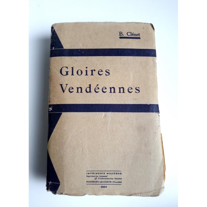 Gloires vendeennes non coupé