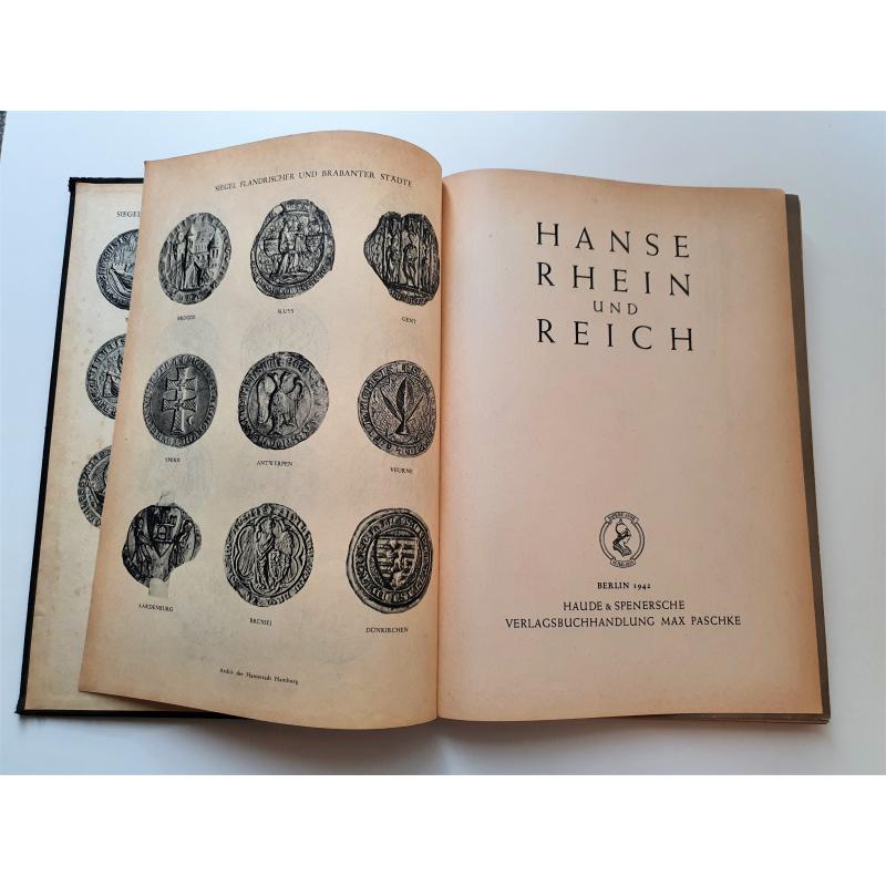 Hanse Rhein und Reich 2  (En allemand)
