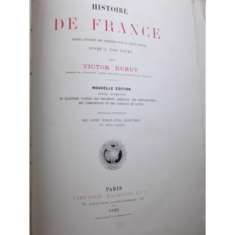Histoire de France depuis l'invasion des barbares dans la Gaule Romaine