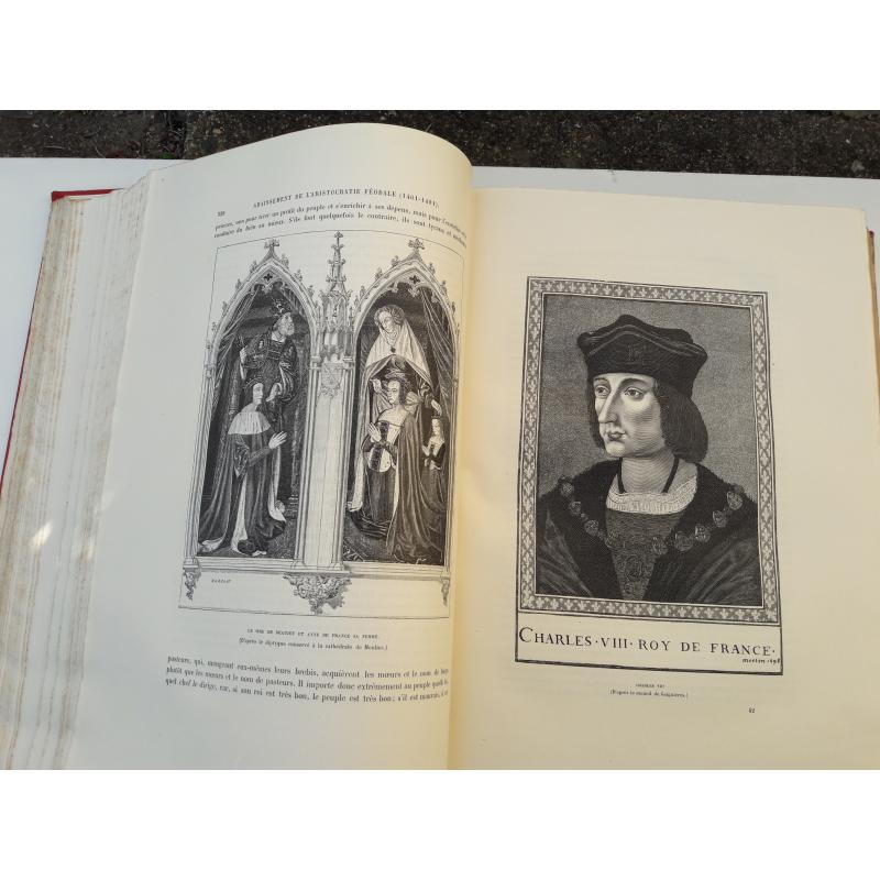 Histoire de France depuis l'invasion des barbares dans la Gaule Romaine