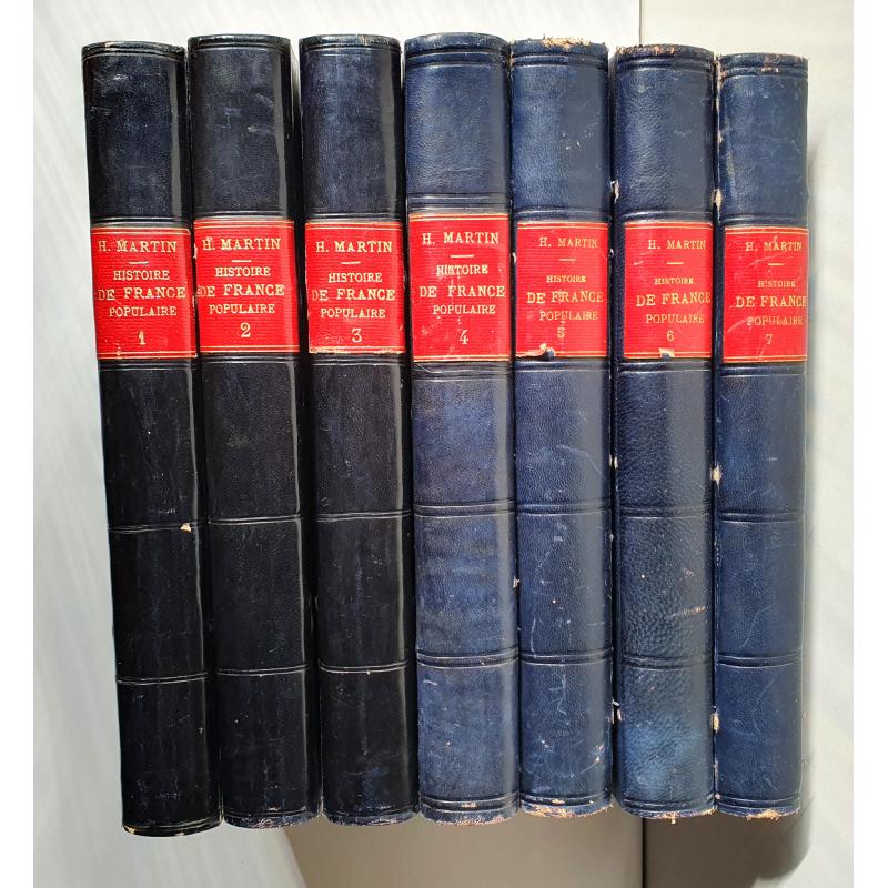 Histoire de France populaire - 7 volumes