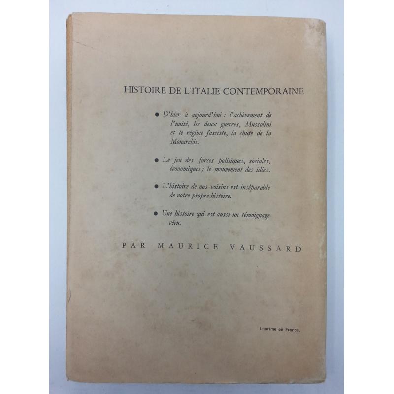 Histoire de l'Italie contemporaine 1870-1946