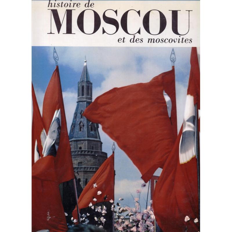 Histoire de Moscou et des moscovites