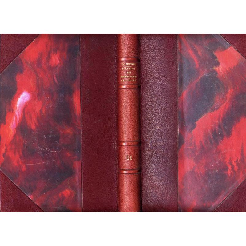 Histoire des insurrections de l'ouest tome deux Histoire des insurrections de l'ouest tome deux