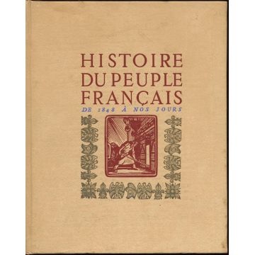 Histoire du peuple français de 1848 à nos jours