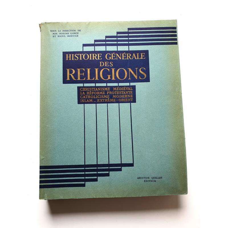 Histoire generale des religions tome 4