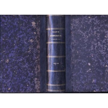 Journal de la Societe d'horticulture de Seine et Oise 1885-1886