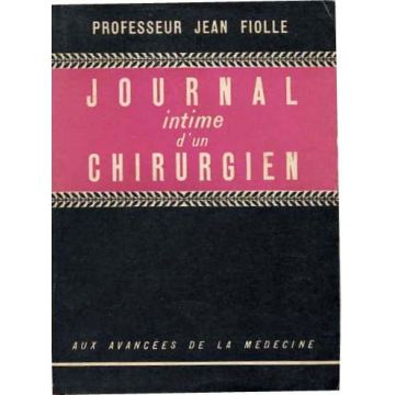 Journal intime d'un chirurgien