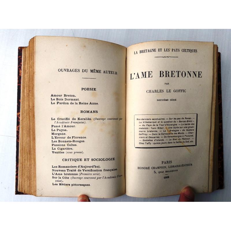 L'ame bretonne - 1908
