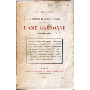 L'ame bretonne - 1924 L'ame bretonne - 1924
