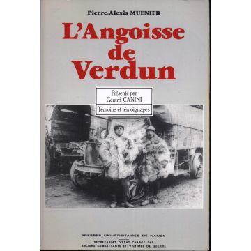 L'angoisse de Verdun L'angoisse de Verdun