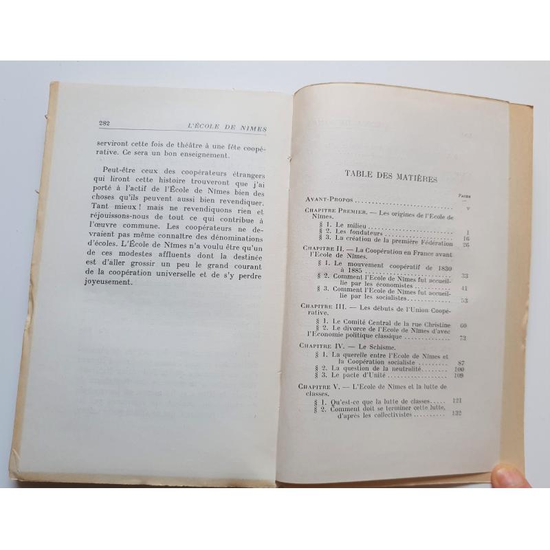 L'ecole de Nimes edition du centenaire