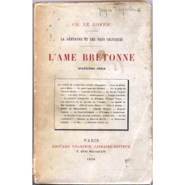 L'ame bretonne - 1924