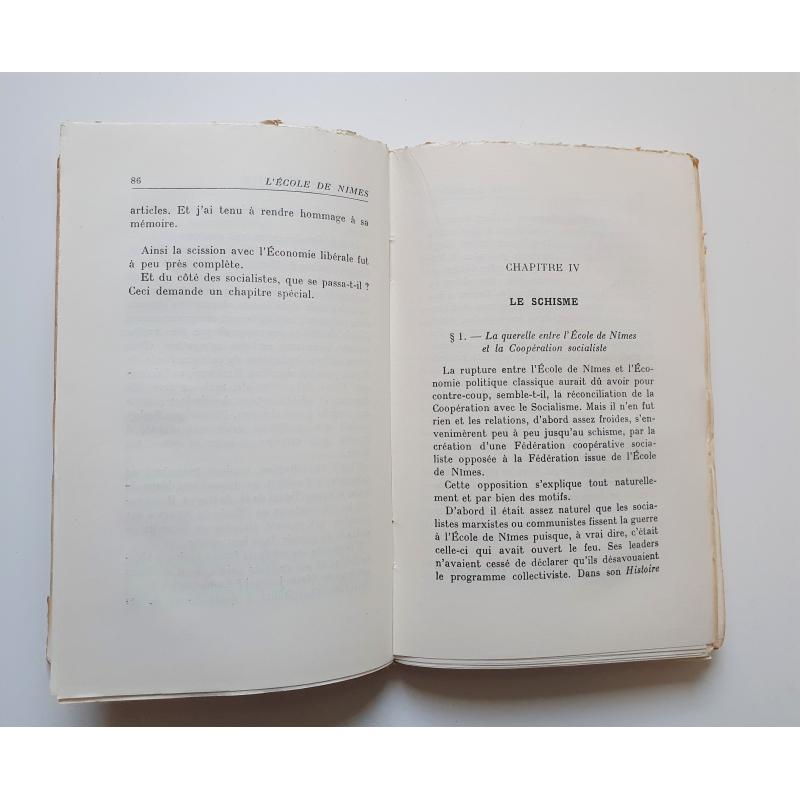 L'ecole de Nimes edition du centenaire