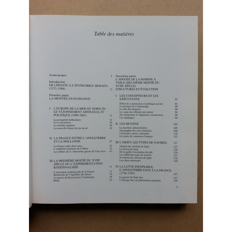 L'empire des mers des galions aux clippers