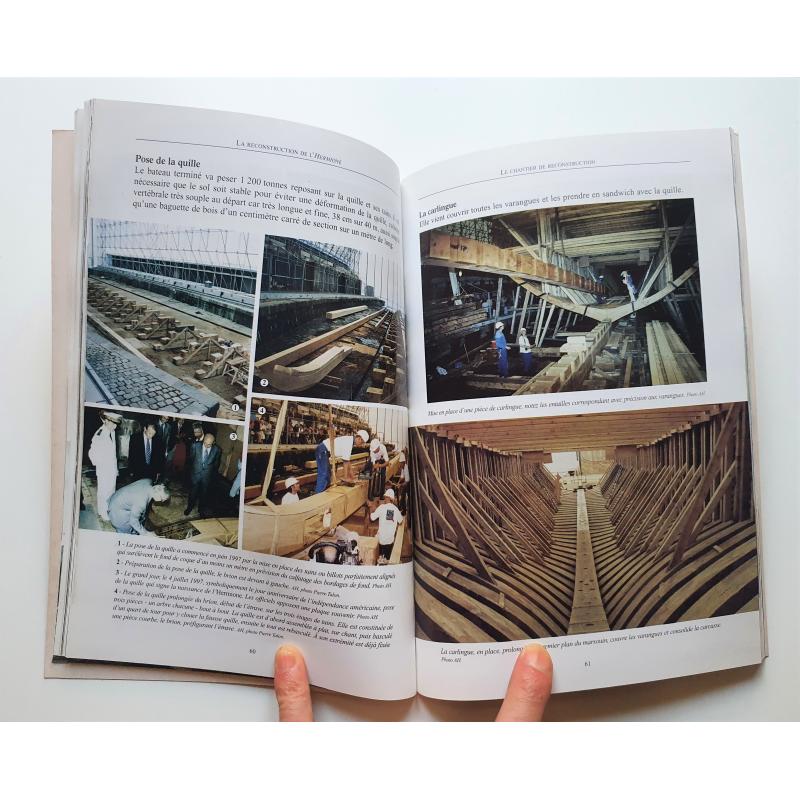 L'Hermione l'aventure de sa reconstruction