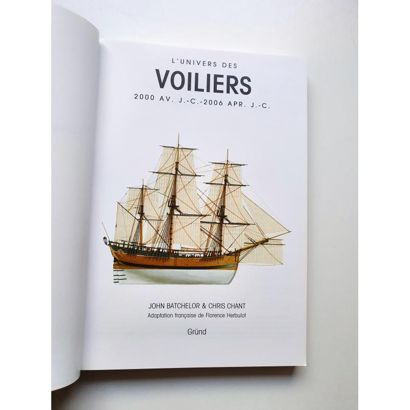 L'univers des voiliers 2000 av -  JC 2000 apr JC
