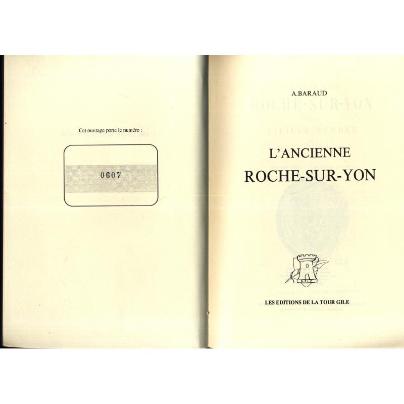 L'ancienne Roche sur Yon reprint de 1909