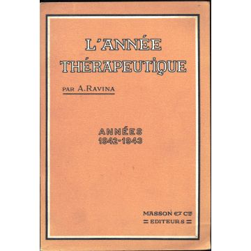 L'année thérapeutique 1942-1943