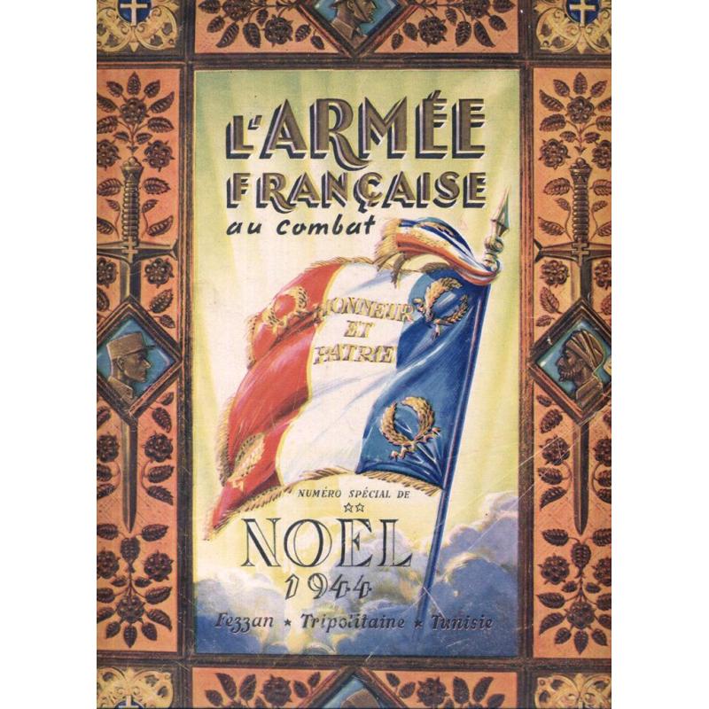 L'armée française au combat numero special Noel 1944