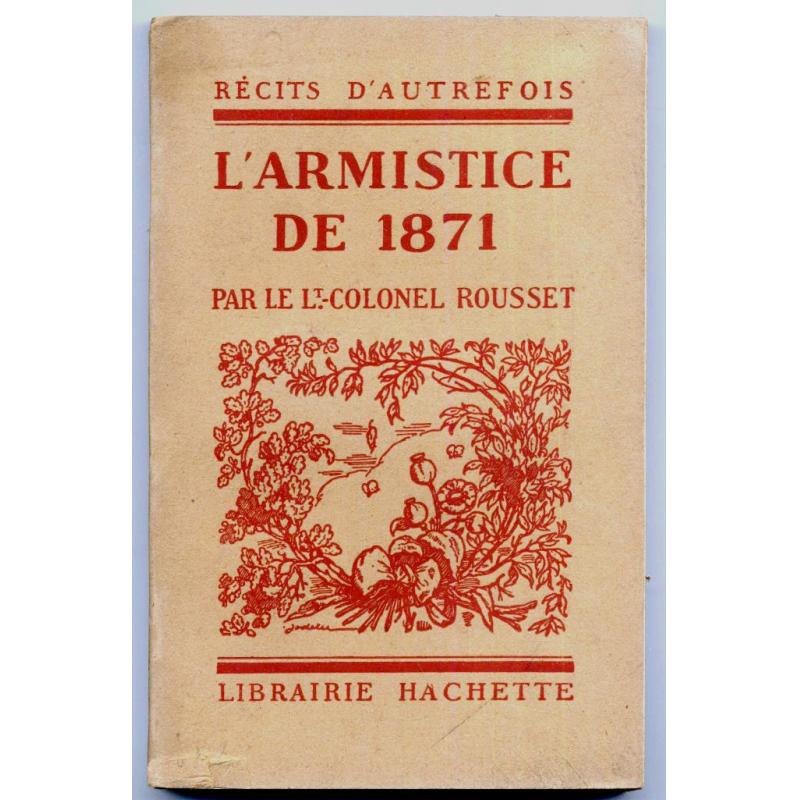 L'armistice de 1871