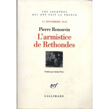 L'armistice de Rethondes
