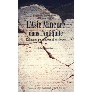 L'Asie Mineure dans l'Antiquité