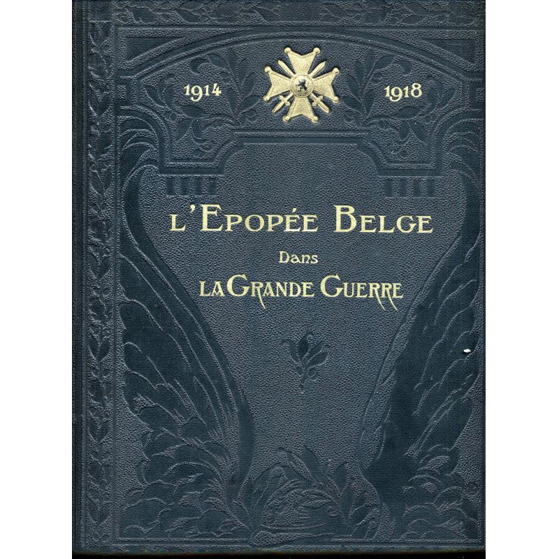 L'epopee Belge dans la Grande Guerre