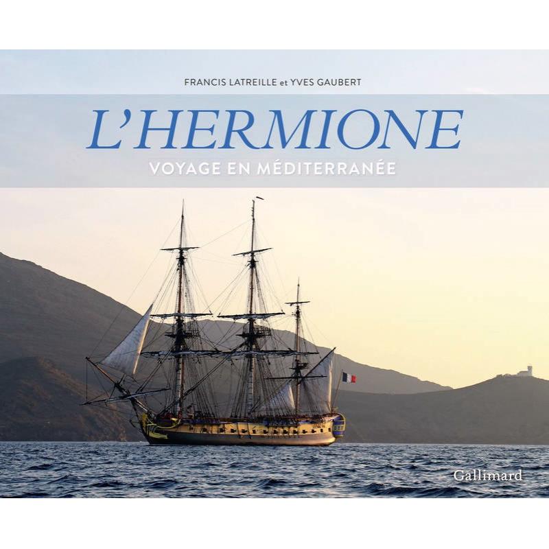 L'Hermione voyage en méditerranée