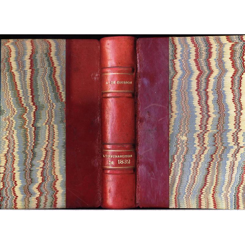 L'insurrrection de 1832 en Bretagne et dans le Bas-Maine