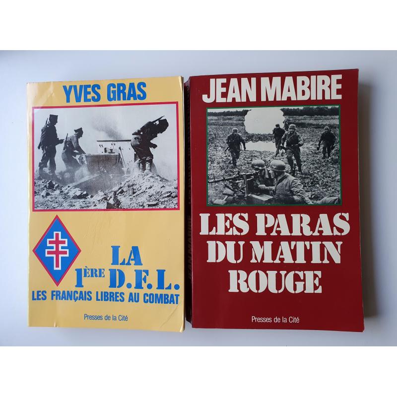 La 1ere DFL + les paras du matin rouge