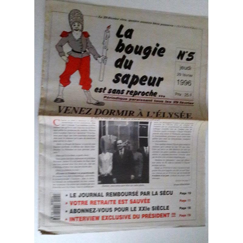 La bougie du sapeur 29 fevrier 1996