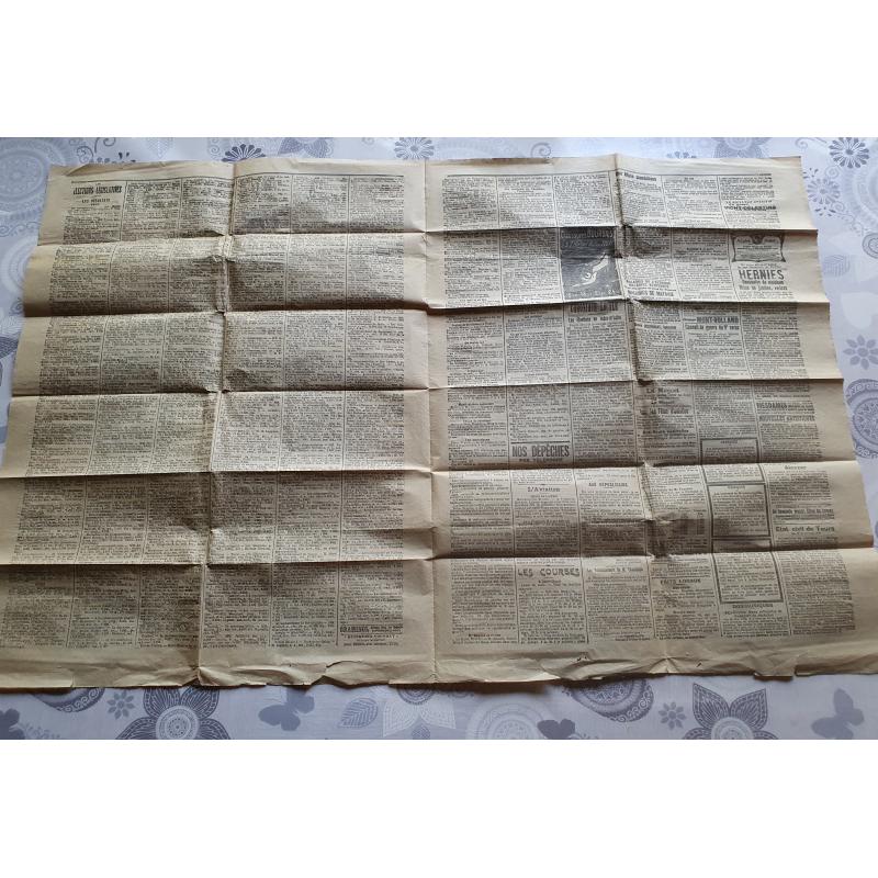 La depeche du centre et de l'ouest parti radical 26 avril 1910