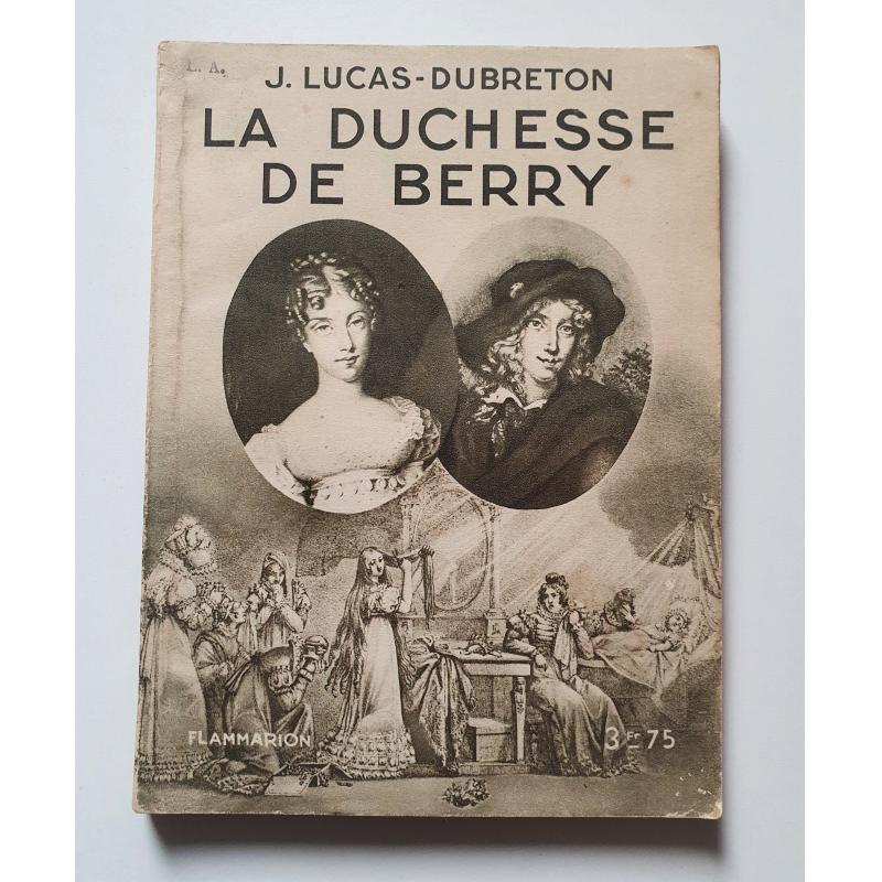 La duchesse de Berry