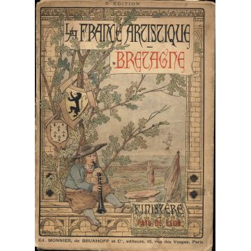 La France artistique Bretagne Tome 1 : le pays de Leon