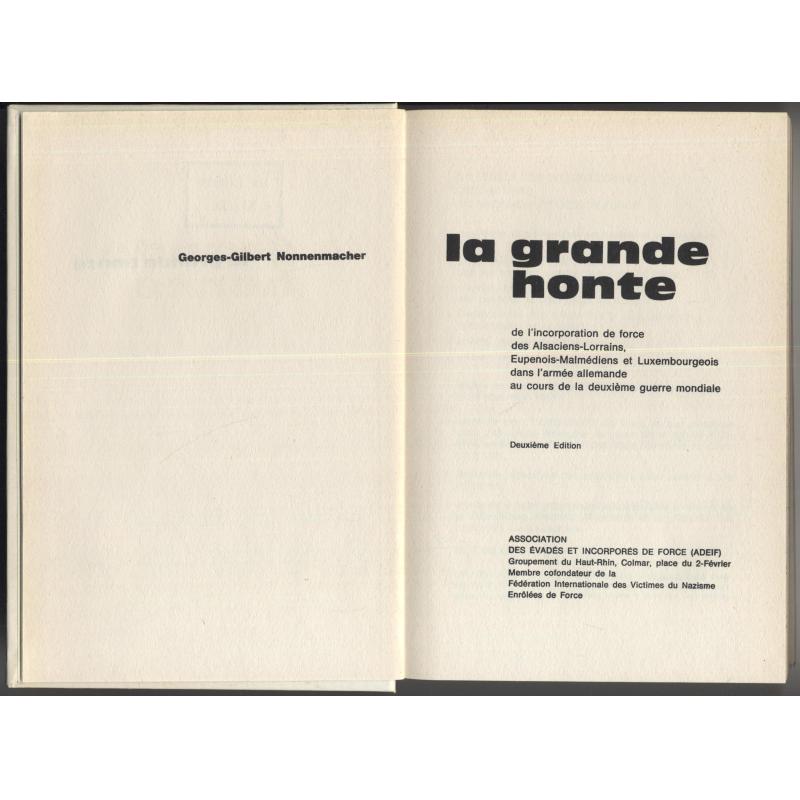 La grande honte de l'incorporation de force des Alsaciens-Lorrains, Eupenois