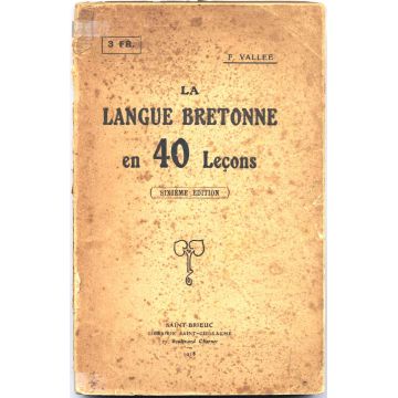 La langue bretonne en 40 leçons