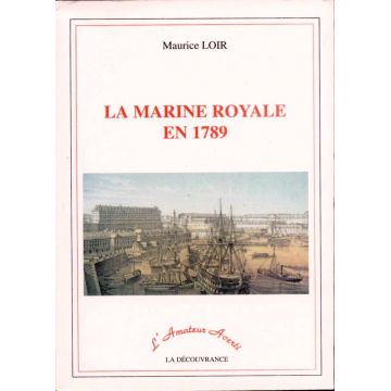 La marine royale en 1789