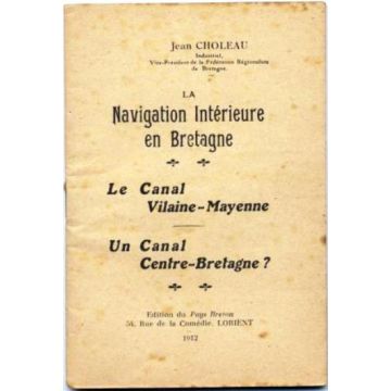 La navigation intérieure en Bretagne