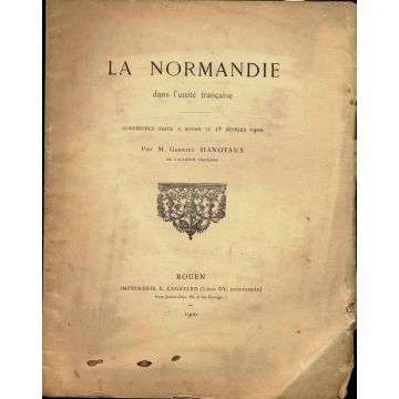 La Normandie dans l'unite française