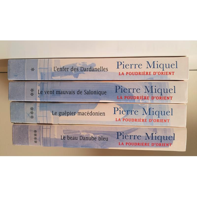 La poudriere d'Orient, 4 tomes La poudriere d'Orient, 4 tomes