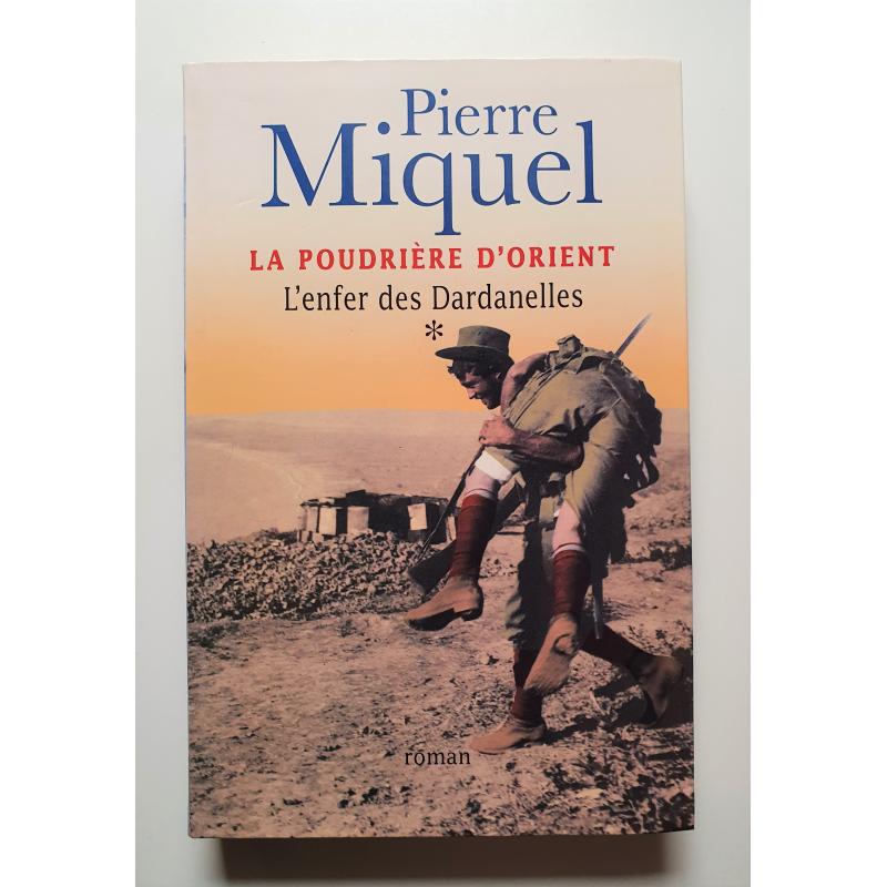 La poudriere d'Orient, 4 tomes