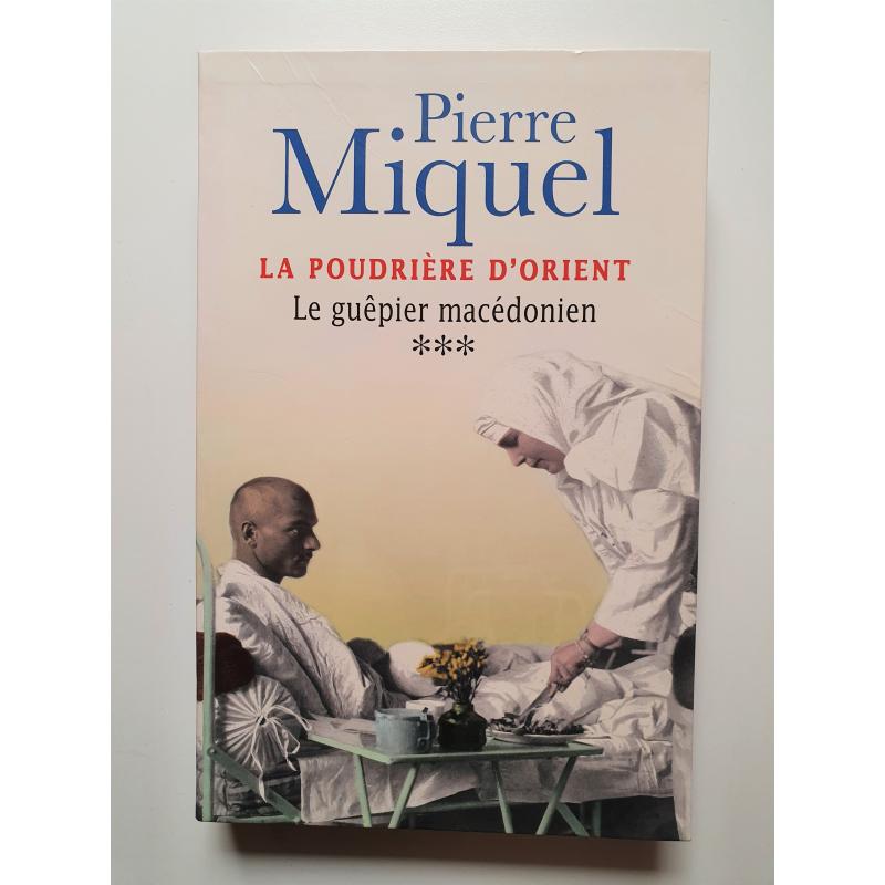 La poudriere d'Orient, 4 tomes