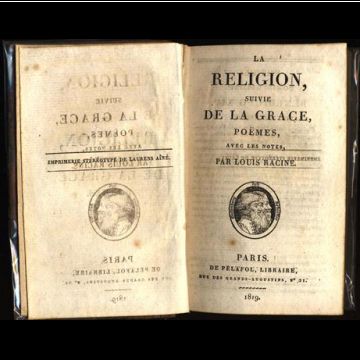 La religion suivie de La Grace, poemes