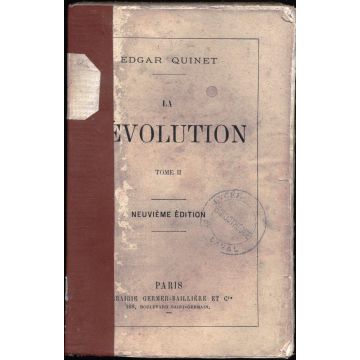 La Révolution précédé de la critique de la Revolution - Tome II