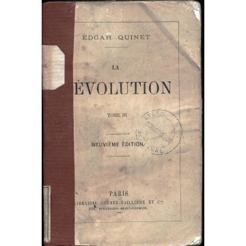 La Révolution précédé de la critique de la Revolution - Tome III