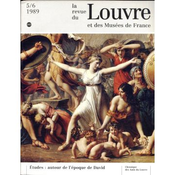 La revue du Louvre et des Musees de France 5 tomes n°1 à 5-6 1989