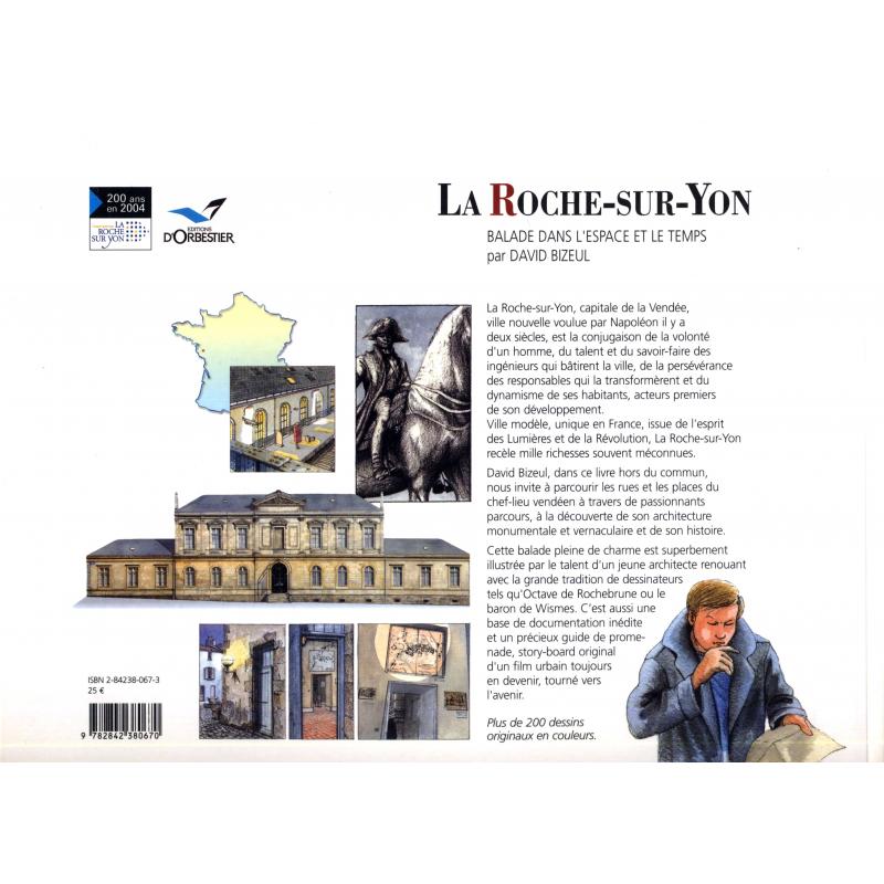 La roche sur Yon balade dans l'espace et le temps